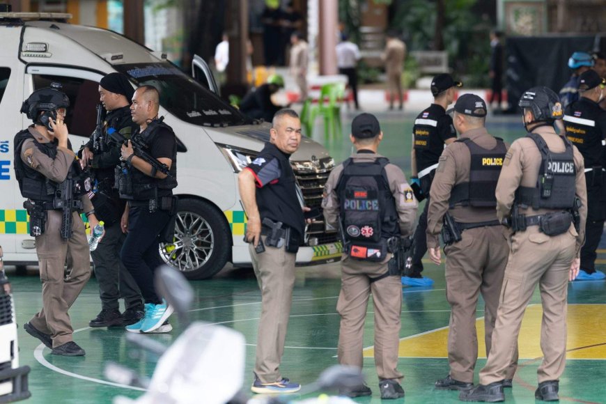 At least 7 dead in student gunman shooting in Thailand, officials say