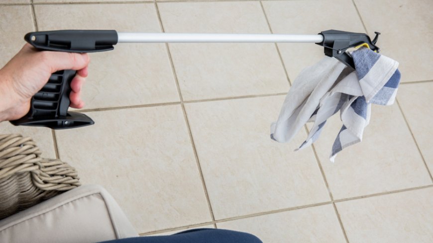 Avoid bending and reaching with these grabber tools, starting at $9