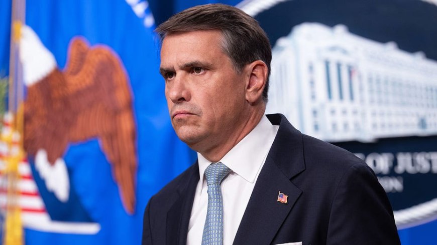 Trump's pick for top law enforcement official gets crucial last-minute lifeline for confirmation