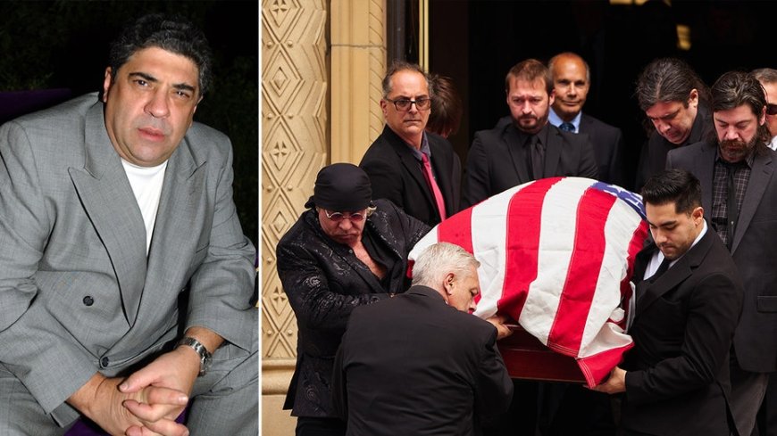 ‘Sopranos’ stars reunite in emotional farewell for Vincent Pastore
