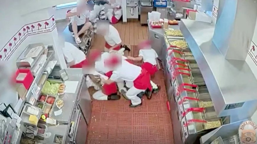 Watch: Footage Of Deadly Idaho In-N-Out Rampage Released