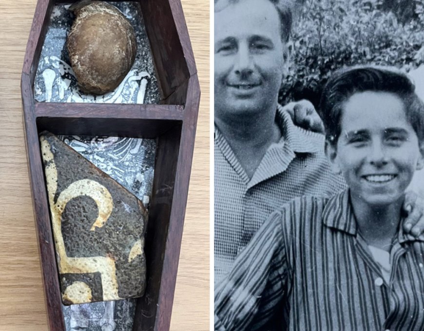 Abbot’s kneecap returned 70 years after it was taken from 13th century grave
