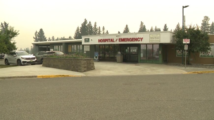 Small B.C. community surrounded by wildfires facing more ER closures