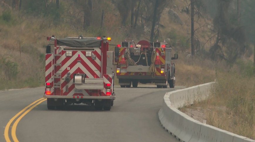 Residents who remained in Okanagan wildfire evacuation zone need to leave, officials say