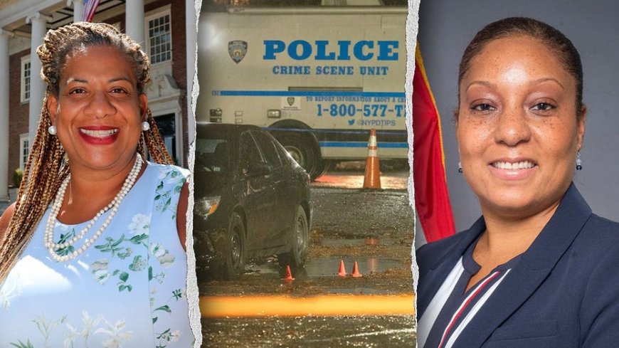 Police bigwig accused of driving son's getaway car in gang shooing is sorority sisters with mayor: report