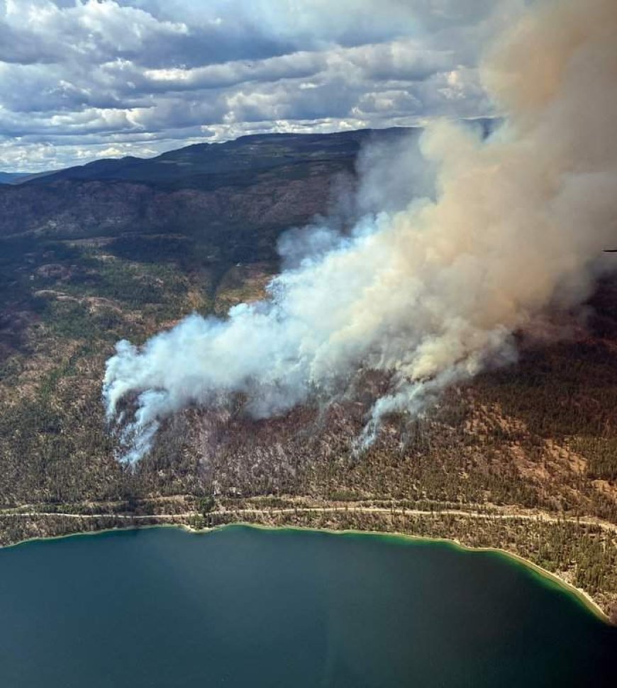WATCH LIVE: B.C. premier to provide update as wildfires force thousands from homes