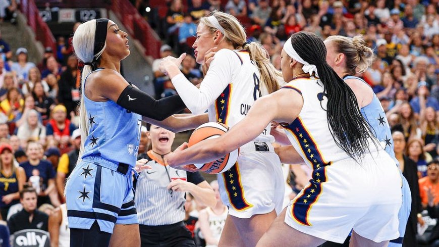 WNBA faces discipline dilemma after Carrington's 'White privilege' post targeting Indiana Fever