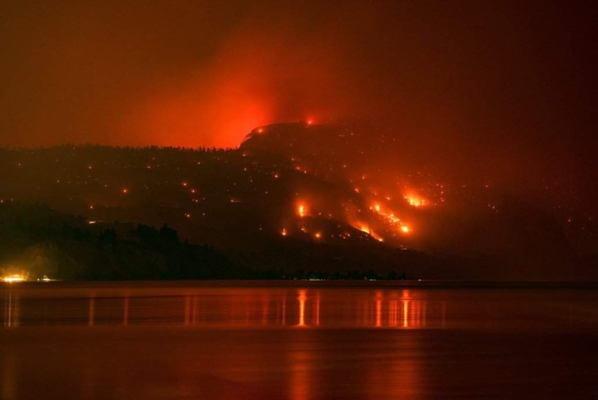 Feds approve assistance to help B.C. fire evacuees with shelter