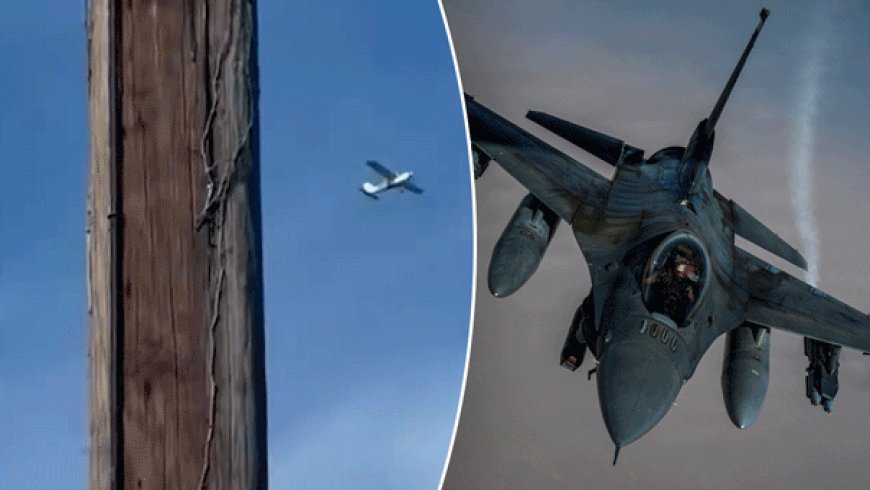 NORAD fighter jets intercept 2 aircraft near Trump’s golf club, 3rd plane delays his NJ departure