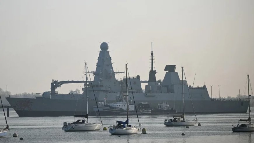 Spy Cameras on Royal Navy Drones Sent Data to China