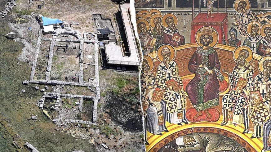 Archaeologists unearth secret church tied to Council of Nicaea, Christianity's defining moment