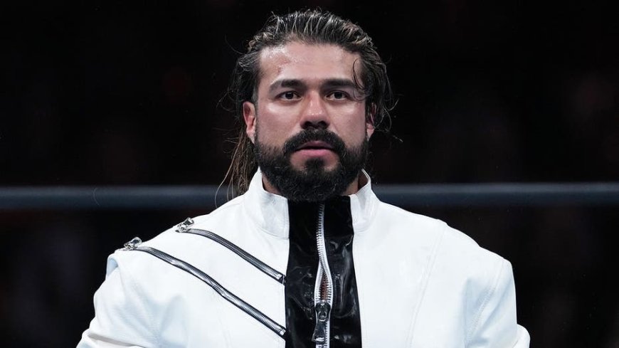 AEW star shows nasty cut on head, says he'll be out of action for 'a few days or weeks'
