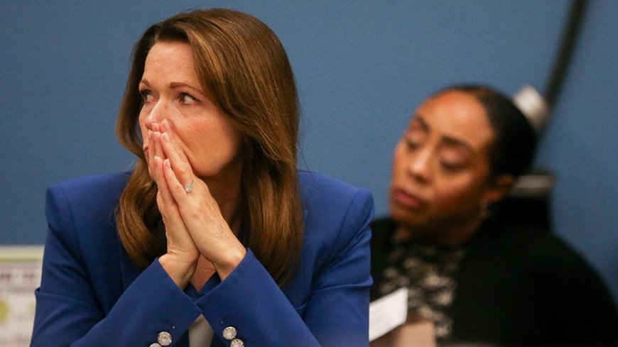 Battleground Dem called patriotism 'sensitive and controversial' during debate over the Pledge of Allegiance
