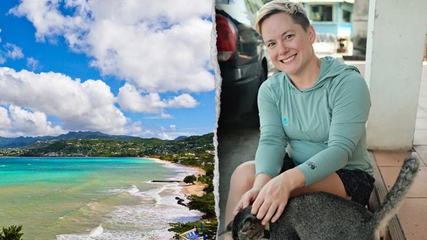 Missing American woman in Grenada may have drowned after swimming far offshore, husband says