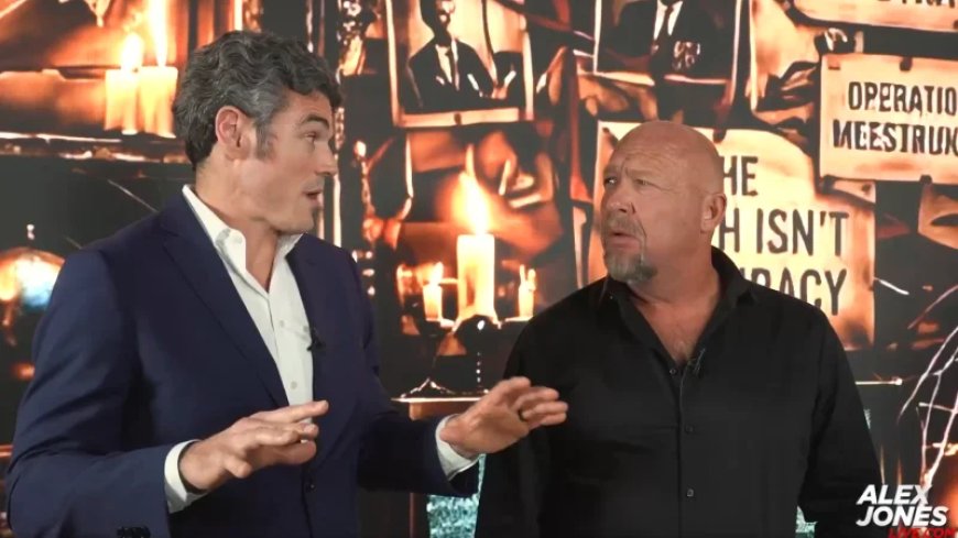 Must-Watch Exclusive Interview! Ex-Counterterrorism Director Joe Kent & Alex Jones Talk Iran War, FBI Coverup Of Charlie Kirk Assassination & Much More!