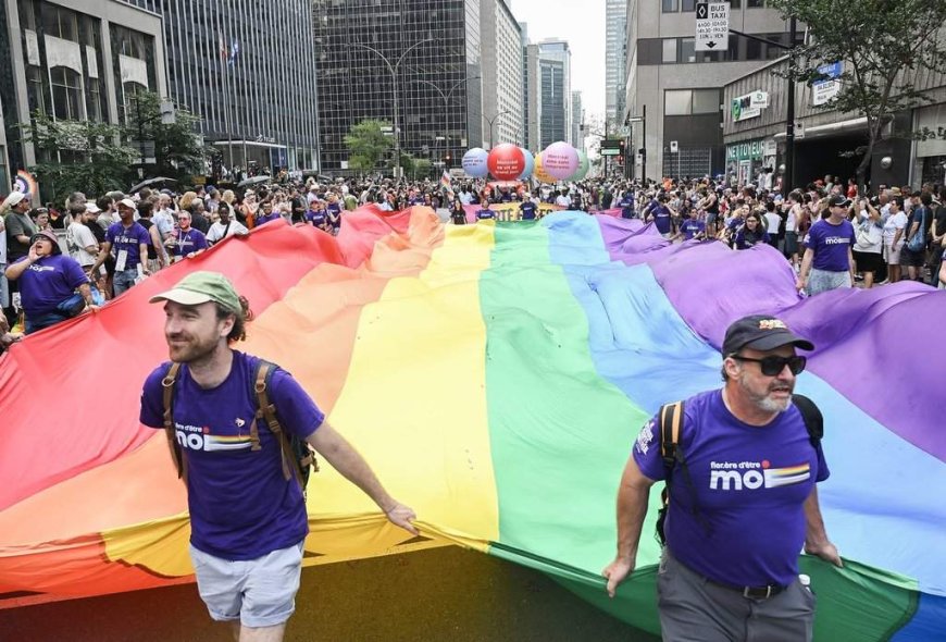 Montreal LGBTQ+ community sees competing Pride parades