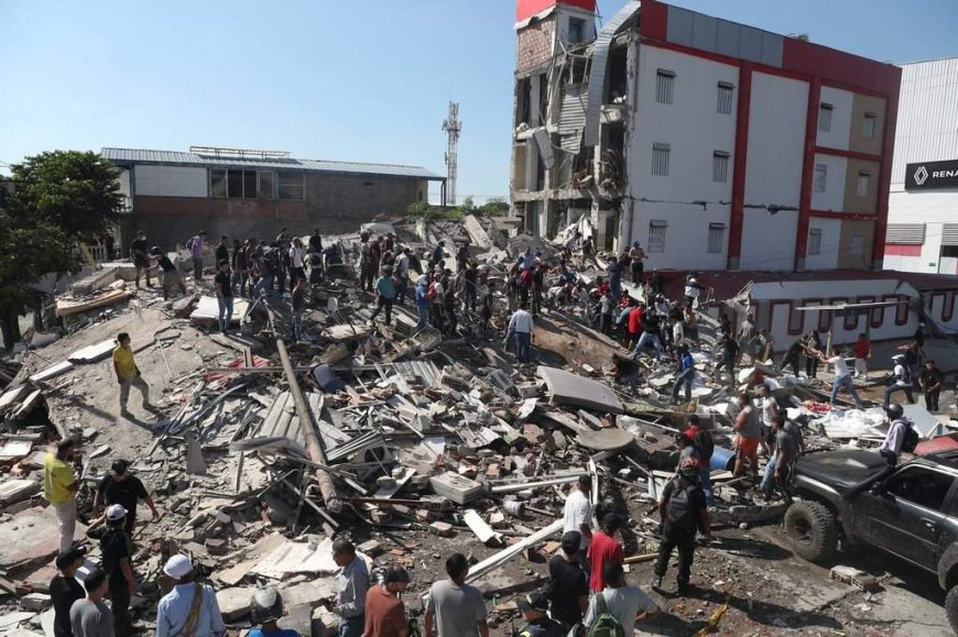 At least 47 dead after 7.4-magnitude earthquake hits western Colombia