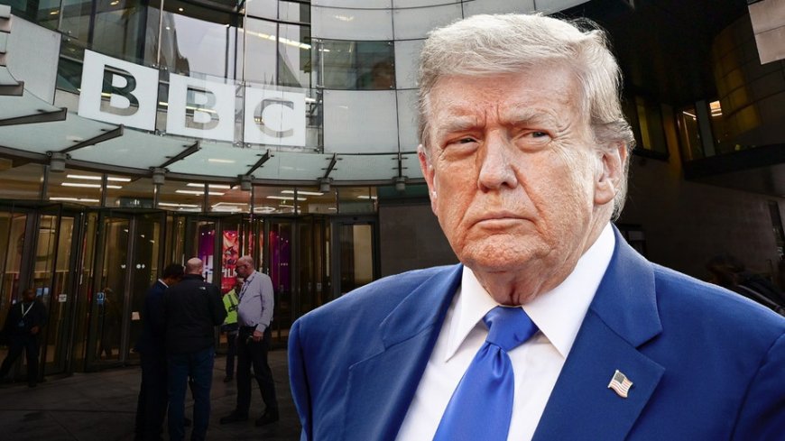 Trump wins permission to file amended complaint in $10B defamation lawsuit against BBC