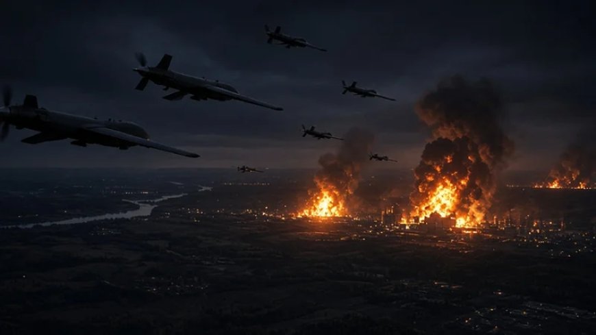 Ukrainian Drones Launched 750-Miles Deep Into Central Russia Kill 13