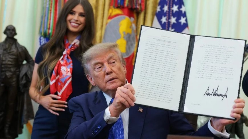 Trump Signs Executive Order Recognizing The Revised Childhood Vaccine Schedule With Fewer Shots, More Emphasis On Exemption Waivers
