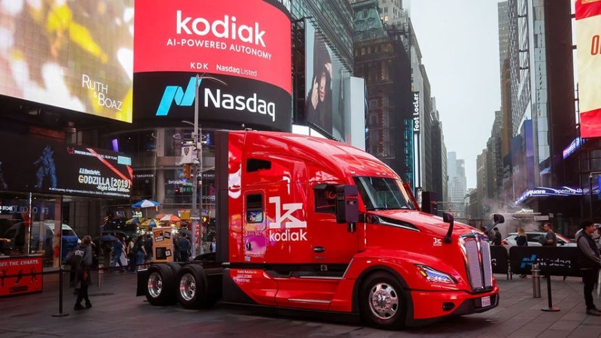 100 Kodiak driverless trucks are headed for public roads