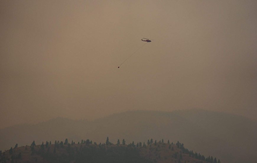 Why did the ‘absolutely shocking’ B.C. wildfire intensify so fast?
