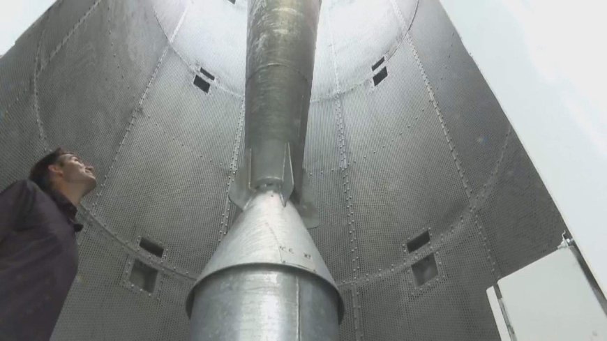 Quebec apple farmer using anti-hail cannon to protect crops from icy weather