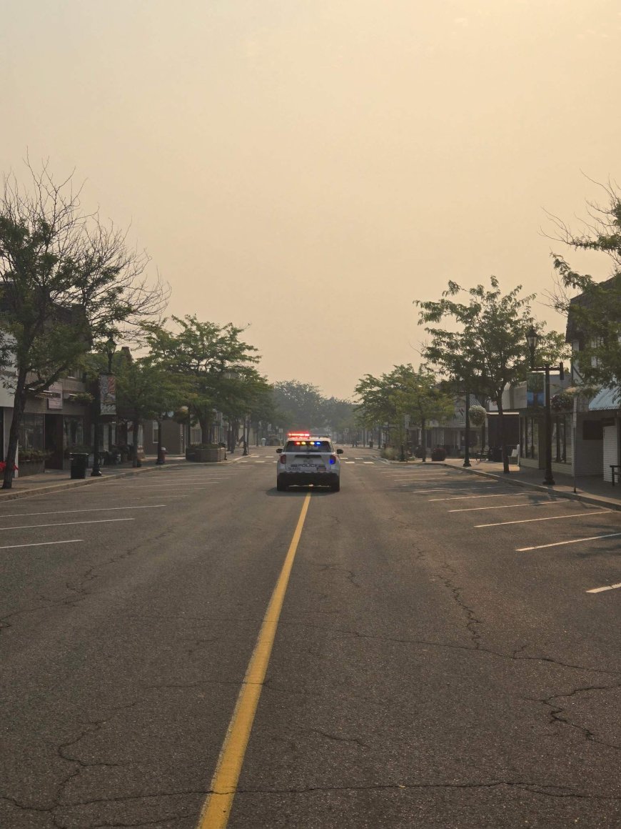 Cause of Summerland wildfire under investigation as RCMP examine reports of suspicious activity