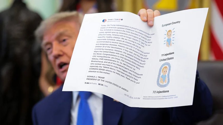 Trump Signs Executive Order Massively Restricting Number of Recommended Childhood Vaccines Directly Linked to Autism & More
