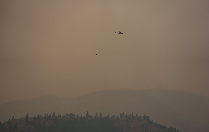 Watch live: BC Wildfire, RCMP, Summerland officials hold media briefing