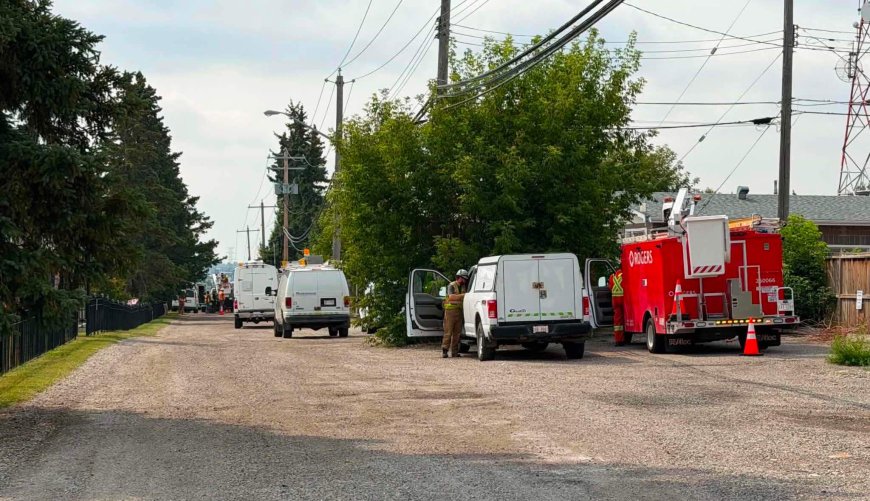 Attempted copper theft to blame for Calgary internet service outage, Rogers says