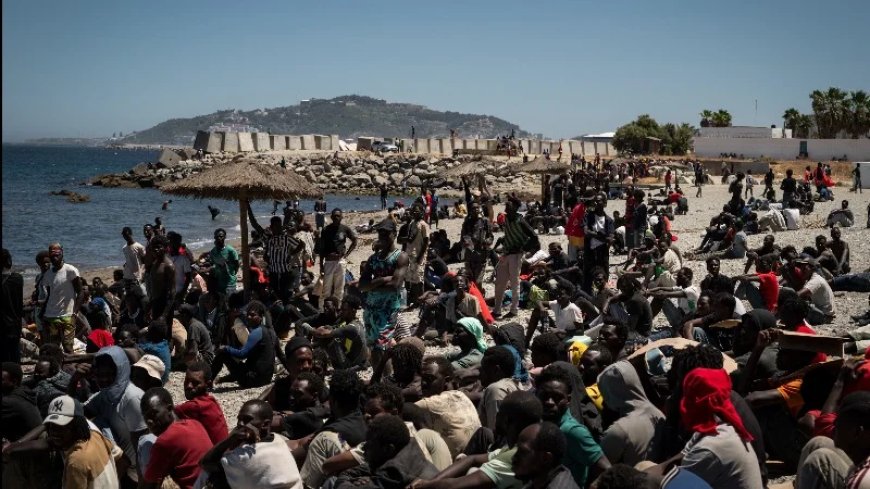 After Mass Alien Invasion, 5 Girls Under 14 Reportedly Raped In Ceuta, Spain
