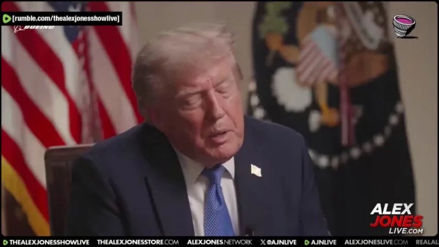 VIDEO: Donald Trump Says His Economic Approval Should Be 150%, “This Is The Golden Age Of America!”