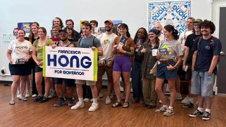 Wisconsin progressive Hong's supporters are confident she's the answer to affordability ahead of primary
