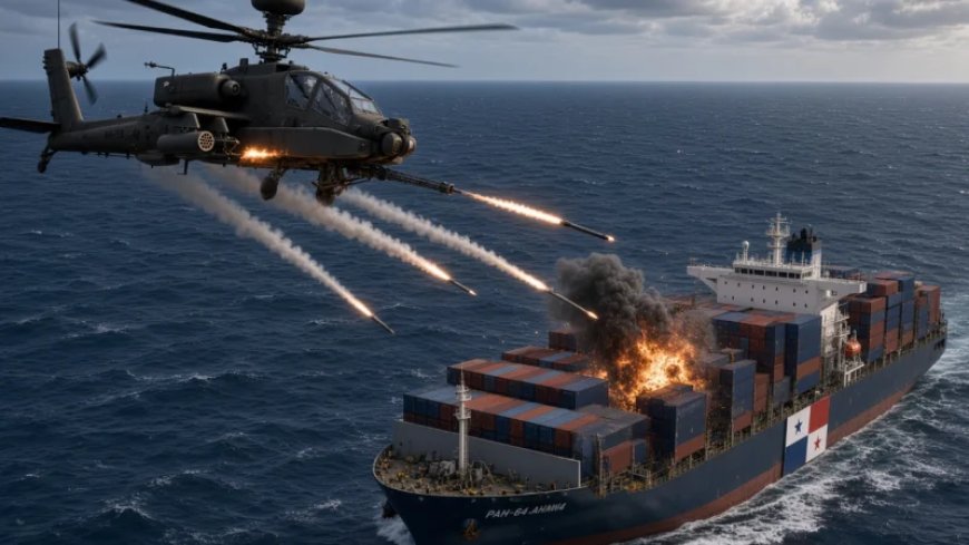 US Fires On Ship Attempting To Break Iran Blockade, Amid Several Regional Maritime Attacks