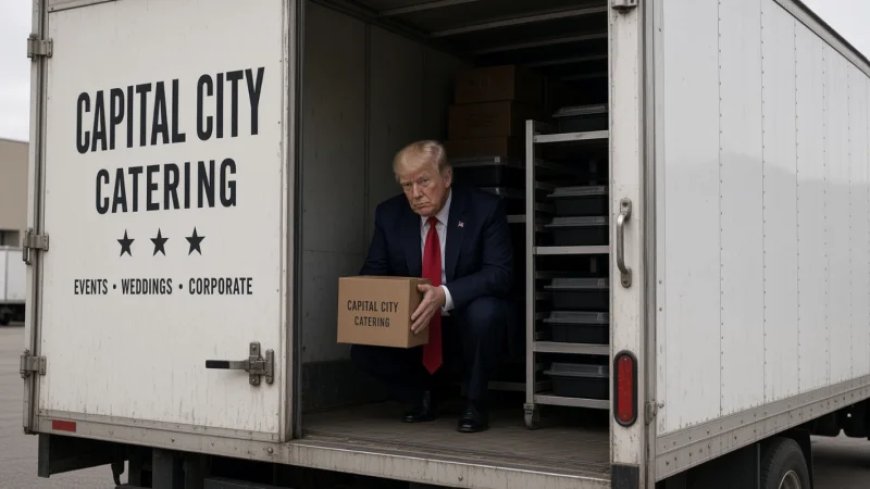 0047: President Trump Reportedly Pulls James Bond-Style Trick By Riding A Catering Truck & Secretly Boarding Military Plane During Trip To Turkey, Avoiding Alleged Iranian Threat