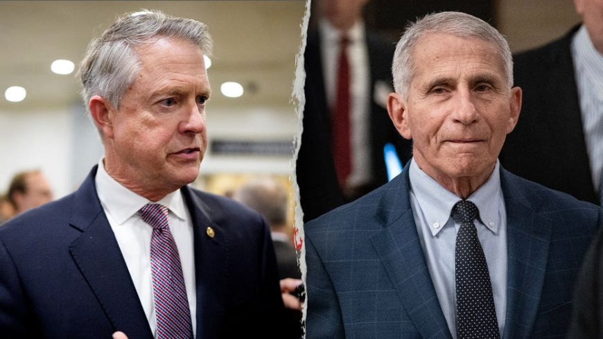 Sen Marshall calls for special counsel investigation into Anthony Fauci after COVID-19 vaccine texts