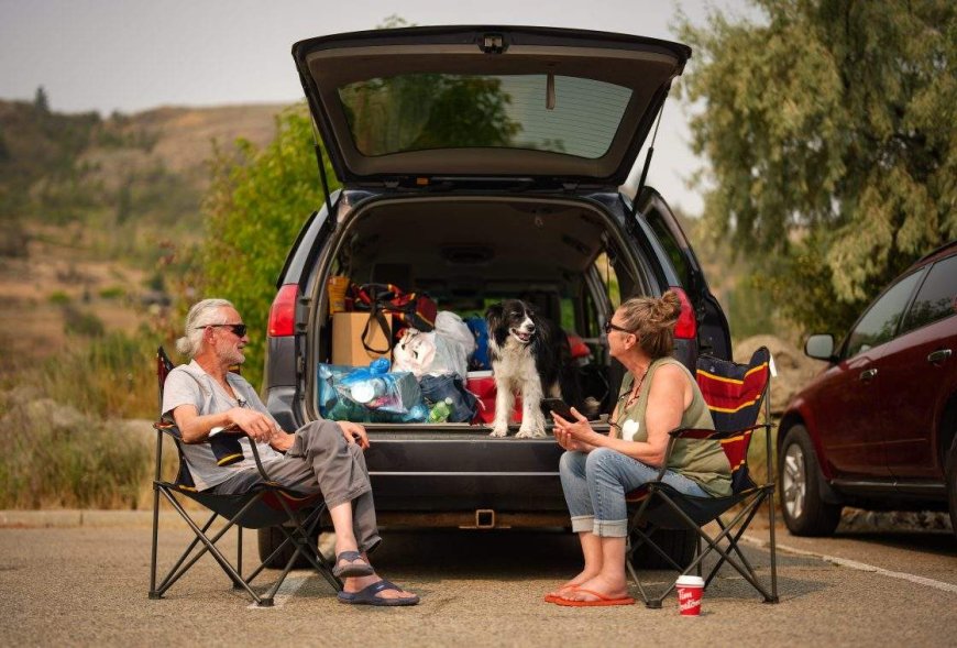 How to get EI if you can’t work because of wildfire evacuations