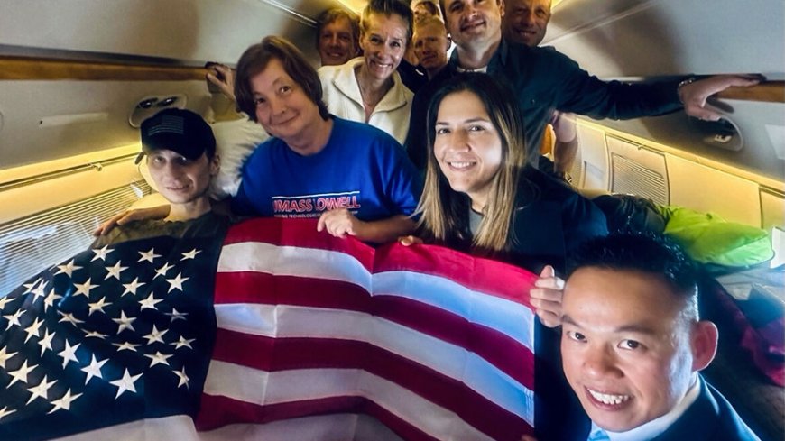 US Marine veteran released from Russian prison after 1,666 days of detention