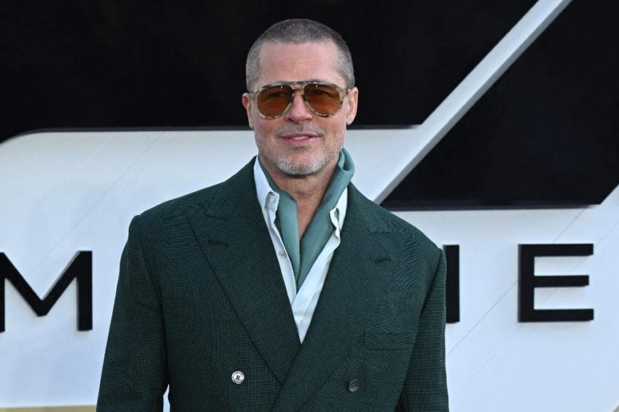 Brad Pitt reveals that he began drinking again after 7 years of sobriety