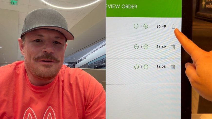 Shake Shack customer hits 'no tip' at kiosk, then watches prices jump in viral video