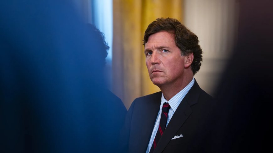 Tucker for president? MAGA rebels declare independence from Israel