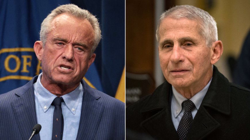 HHS bureaucrats accused of 'sabotaging' RFK Jr's efforts to expose Fauci records
