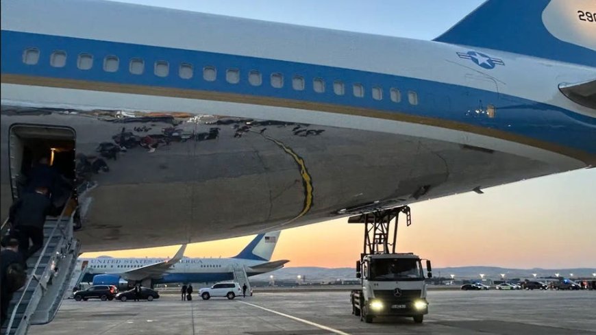 Trump’s sly plane switch raises eyebrows over safety of passengers left behind on board