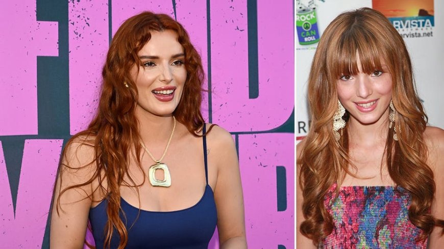 Bella Thorne says Hollywood treated her like a kid on screen and an adult off camera