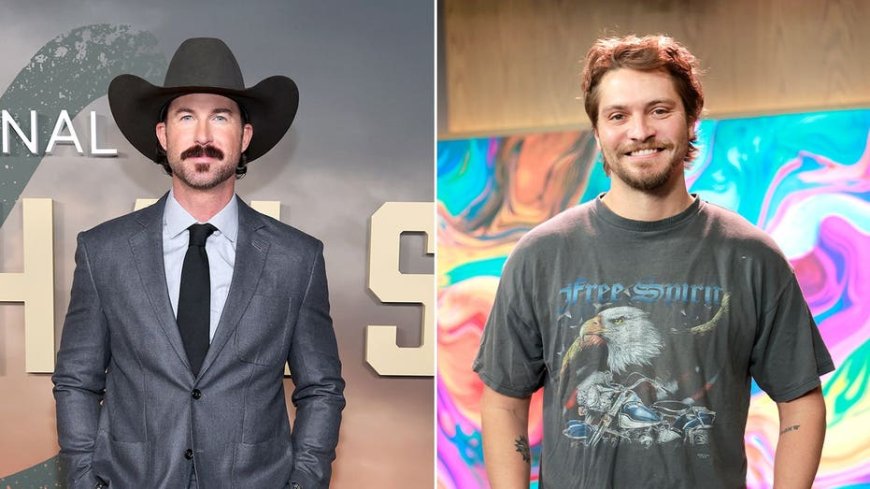 Riley Green shares how Luke Grimes unexpectedly launched his acting career, reveals job he left behind