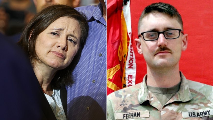 Tyler Feehan's mother and fiancée recall his excitement before fatal Middle East deployment
