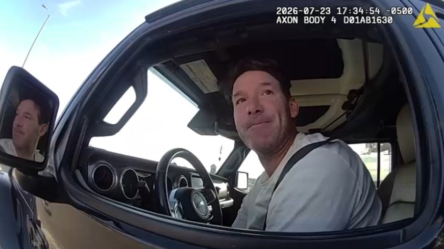 CBS Sports president says 'no timetable or final decision' on Tony Romo's future after OWI arrest