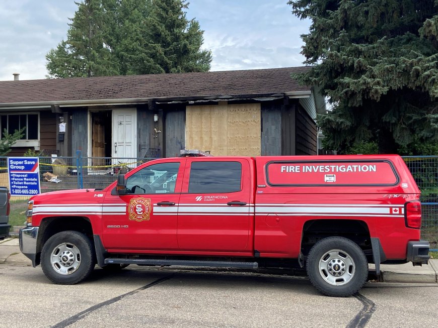 Fire at Sherwood Park home the latest in string of incidents at problem property