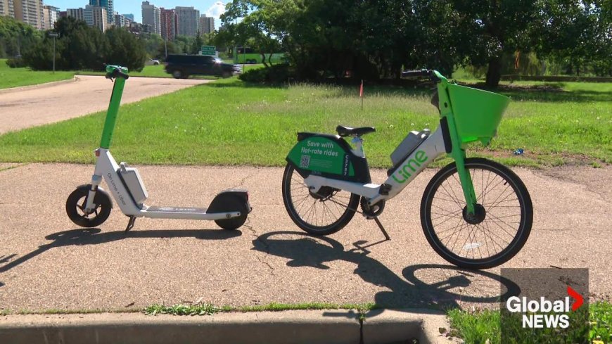 Edmonton city council considering rule changes for e-scooters, e-bikes